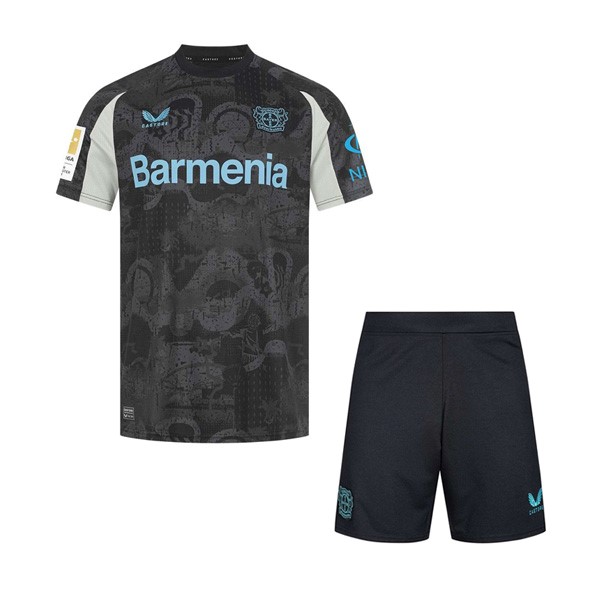 Camiseta Bayer 04 Leverkusen 3ª Niño 2024-2025